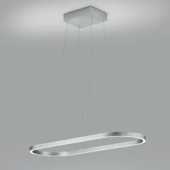 Knapstein Suspension LED Elin, nickel mat, commande gestuelle| Suspensions Led|Suspensions