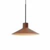 Bover Suspension LED encastrée Platet de , noir/terracotta| Suspensions Led|Suspensions