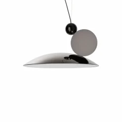 Carpyen Suspension LED Equilibrium Ø 18cm noir/nickel| Suspensions Led|Suspensions
