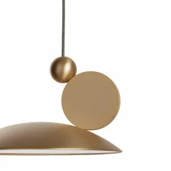 Carpyen Suspension LED Equilibrium, Ø 18cm, or| Suspensions Led|Suspensions