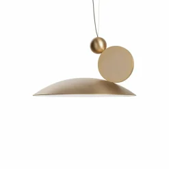Carpyen Suspension LED Equilibrium, Ø 40cm, or| Suspensions Led|Suspensions