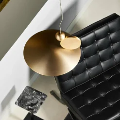 Carpyen Suspension LED Equilibrium, Ø 40cm, or| Suspensions Led|Suspensions