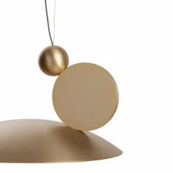Carpyen Suspension LED Equilibrium, Ø 40cm, or| Suspensions Led|Suspensions