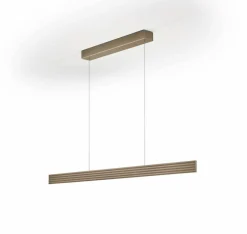 Knapstein Suspension LED Fara, up/down, longueur 132cm bronze| Suspensions Led|Suspensions