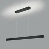 Knapstein Suspension LED Fara, up/down longueur 152cm noir| Suspensions Led|Suspensions