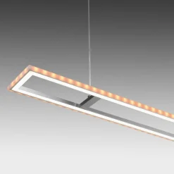 JUST LIGHT. Suspension LED Felix60, 100x14 cm| Suspensions Led|Suspensions
