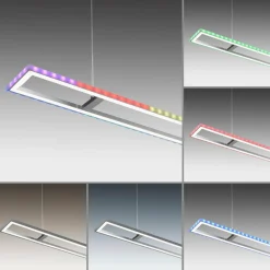 JUST LIGHT. Suspension LED Felix60, 100x14 cm| Suspensions Led|Suspensions