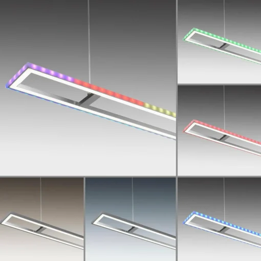 JUST LIGHT. Suspension LED Felix60, 100x14 cm| Suspensions Led|Suspensions