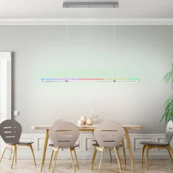 JUST LIGHT. Suspension LED Felix60, 100x14 cm| Suspensions Led|Suspensions