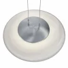 HELL Suspension LED Findus, nickel mat/chromée| Suspensions Led|Suspensions