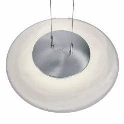 HELL Suspension LED Findus, nickel mat/chromée| Suspensions Led|Suspensions