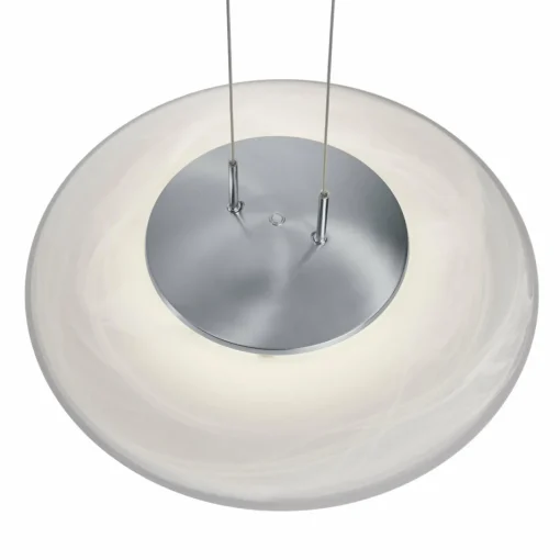 HELL Suspension LED Findus, nickel mat/chromée| Suspensions Led|Suspensions
