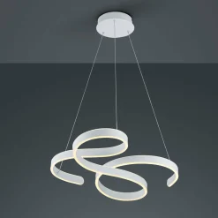 Trio Lighting Suspension LED Francis, blanche mate| Suspensions Led|Suspensions