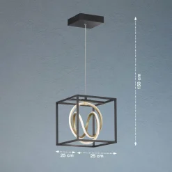 FISCHER & HONSEL Suspension LED Gisi CCT, à une lampe| Suspensions Led|Suspensions
