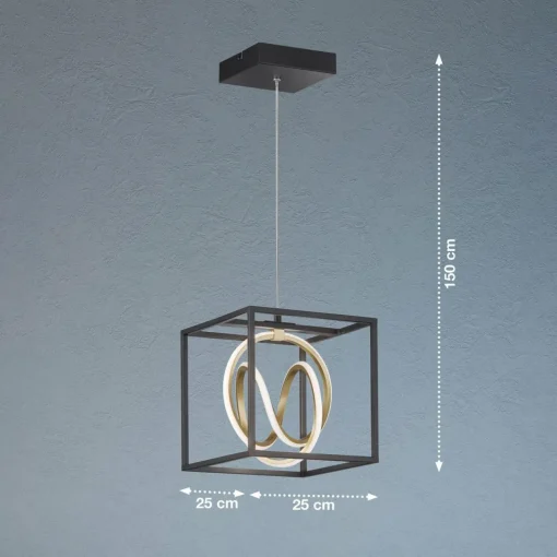 FISCHER & HONSEL Suspension LED Gisi CCT, à une lampe| Suspensions Led|Suspensions