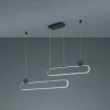 Trio Lighting Suspension LED Grant, dimmable, CCT, aluminium| Suspensions Led|Suspensions
