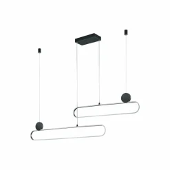 Trio Lighting Suspension LED Grant, dimmable, CCT, aluminium| Suspensions Led|Suspensions