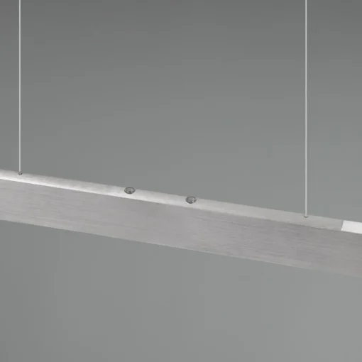 Trio Lighting Suspension LED Helios, aluminium, hauteur réglable, intensité variable, CCT| Suspensions Led|Suspensions