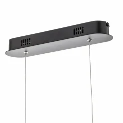 Eco-Light Suspension LED Helix, noir-doré, 80 cm| Suspensions Led|Suspensions