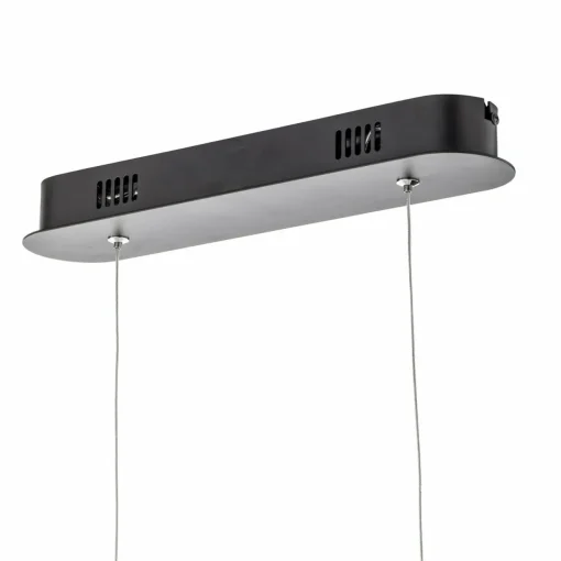 Eco-Light Suspension LED Helix, noir-doré, 80 cm| Suspensions Led|Suspensions
