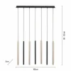 Paul Neuhaus Suspension LED inondation, dimmable, à 7 lampes| Suspensions Led|Suspensions