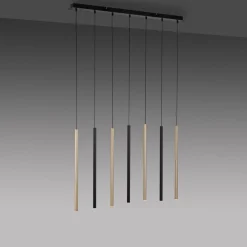Paul Neuhaus Suspension LED inondation, dimmable, à 7 lampes| Suspensions Led|Suspensions