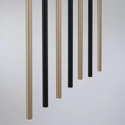 Paul Neuhaus Suspension LED inondation, dimmable, à 7 lampes| Suspensions Led|Suspensions
