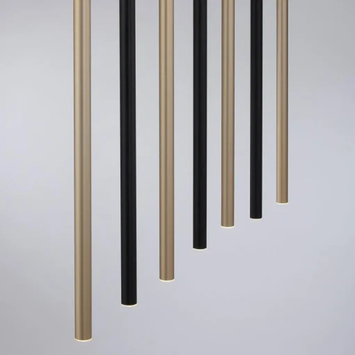 Paul Neuhaus Suspension LED inondation, dimmable, à 7 lampes| Suspensions Led|Suspensions