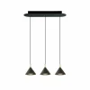 Viokef Suspension LED Jolly, à 3 lampes, linéaire| Suspensions Led|Suspensions