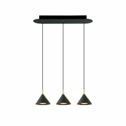 Viokef Suspension LED Jolly, à 3 lampes, linéaire| Suspensions Led|Suspensions