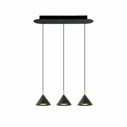 Viokef Suspension LED Jolly, à 3 lampes, linéaire| Suspensions Led|Suspensions