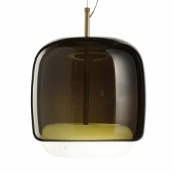 Vistosi Suspension LED Jube SP P vert/blanc| Suspensions Led|Suspensions