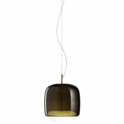 Vistosi Suspension LED Jube SP P vert/blanc| Suspensions Led|Suspensions