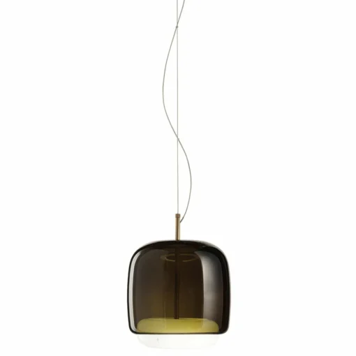 Vistosi Suspension LED Jube SP P vert/blanc| Suspensions Led|Suspensions