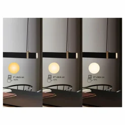 Nordlux Suspension LED Lilt noire| Suspensions Led|Suspensions
