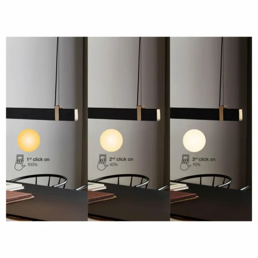 Nordlux Suspension LED Lilt noire| Suspensions Led|Suspensions