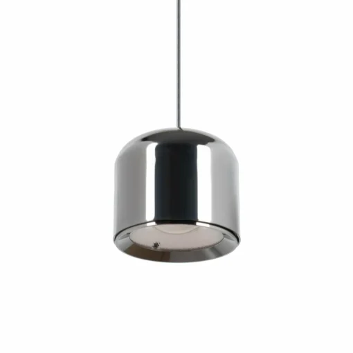 Lindby Suspension LED Lumaro,noir,Ø8,2cm,alu,48V,intensité variable| Luminaires Led D'Intérieur