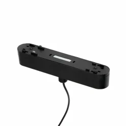 Lindby Suspension LED Lumaro,noir,Ø8,2cm,alu,48V,intensité variable| Luminaires Led D'Intérieur