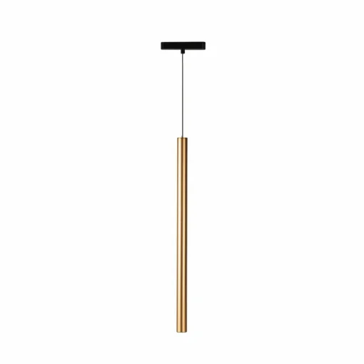 Lindby Suspension LED Lumaro, or, Ø 3cm,aluminium,48V,intensité variable| Luminaires Led D'Intérieur