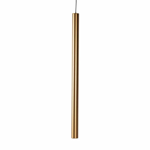 Lindby Suspension LED Lumaro, or, Ø 3cm,aluminium,48V,intensité variable| Luminaires Led D'Intérieur