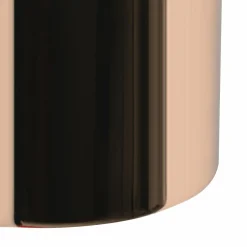 Lindby Suspension LED Lumaro, or, Ø 8 cm, aluminium,48V,intensité variable| Luminaires Led D'Intérieur