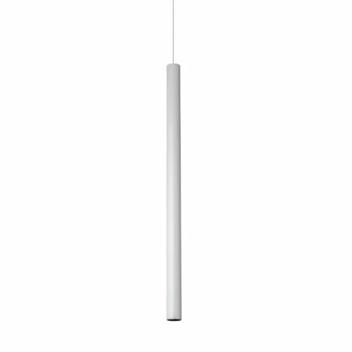 Lindby Suspension LED Lumaro, blanc, Ø 3cm,alu,48V,intensité variable| Luminaires Led D'Intérieur