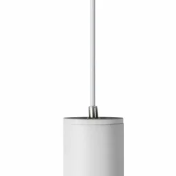 Lindby Suspension LED Lumaro, blanc, Ø 3cm,alu,48V,intensité variable| Luminaires Led D'Intérieur