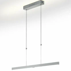 Knapstein Suspension LED Linn détecteur nickel mat 68 cm| Suspensions Led|Suspensions