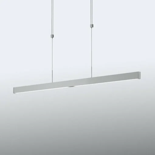 Knapstein Suspension LED Linn détecteur nickel mat 68 cm| Suspensions Led|Suspensions