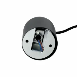 Ideallux Suspension LED Look de forme allongée, noire| Suspensions Led|Suspensions