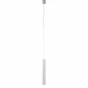 Ideallux Suspension LED Look de forme allongée, blanche| Suspensions Led|Suspensions