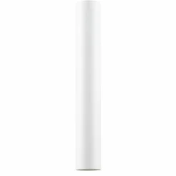 Ideallux Suspension LED Look de forme allongée, blanche| Suspensions Led|Suspensions