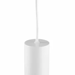Ideallux Suspension LED Look de forme allongée, blanche| Suspensions Led|Suspensions