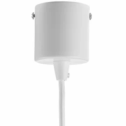Ideallux Suspension LED Look de forme allongée, blanche| Suspensions Led|Suspensions
